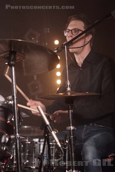 RISE PEOPLE, RISE - 2018-05-22 - PARIS - Petit Bain - Lucas de Geyter